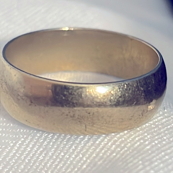 Vintage Uncaclad 14K Gold Filled Ring - Picture 5 of 6
